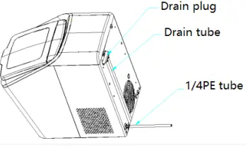 newair NIM030SS00 30 lb. Countertop Nugget Ice Maker-fig14