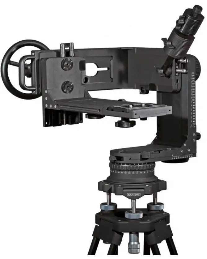 LAMBDA Cartoni Professional Camera Support User Manual - Accessories & Product Line