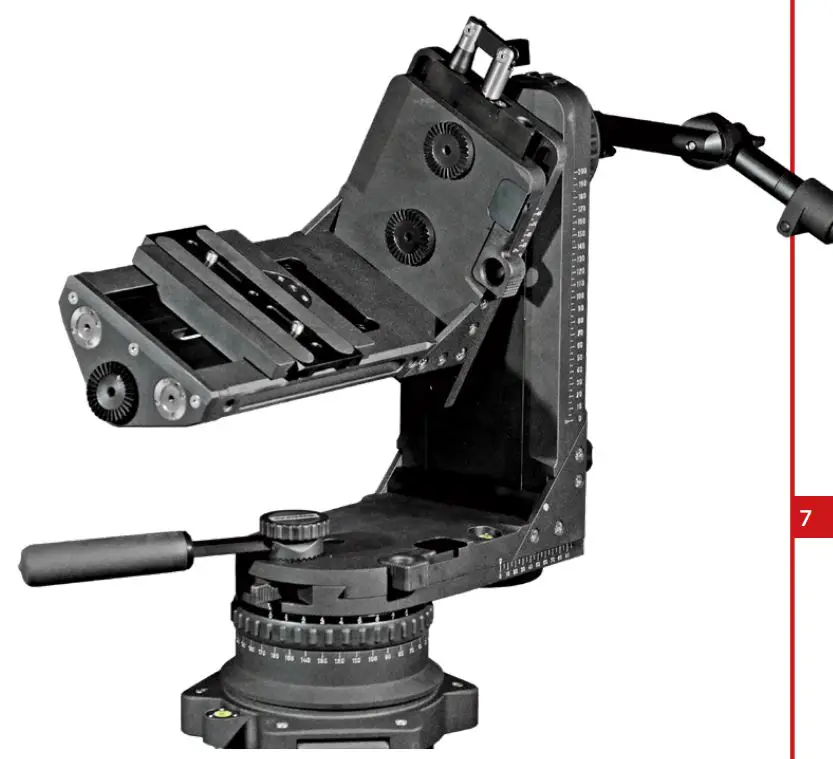 LAMBDA Cartoni Professional Camera Support User Manual - LAMBDA 50 - Specifications
