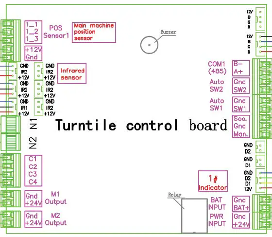 eSSL-Flap-Slide-Barrier-and-Swing-Gate-10