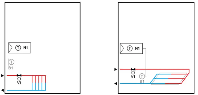 siemens-RDD810K-Touch Screen Flush-mount Room-Thermostats-fig-1