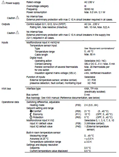 siemens-RDD810K-Touch Screen Flush-mount Room-Thermostats-fig-14