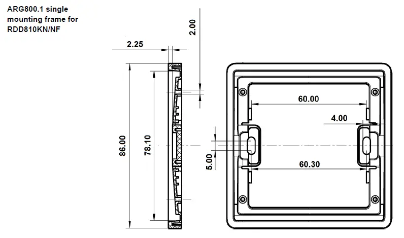 siemens-RDD810K-Touch Screen Flush-mount Room-Thermostats-fig-19