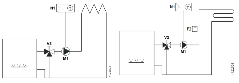 siemens-RDD810K-Touch Screen Flush-mount Room-Thermostats-fig-3