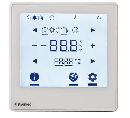 siemens-RDD810K-Touch Screen Flush-mount Room-Thermostats-fig-7