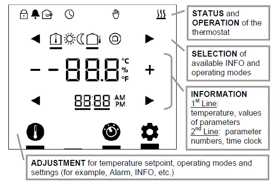 siemens-RDD810K-Touch Screen Flush-mount Room-Thermostats-fig-8