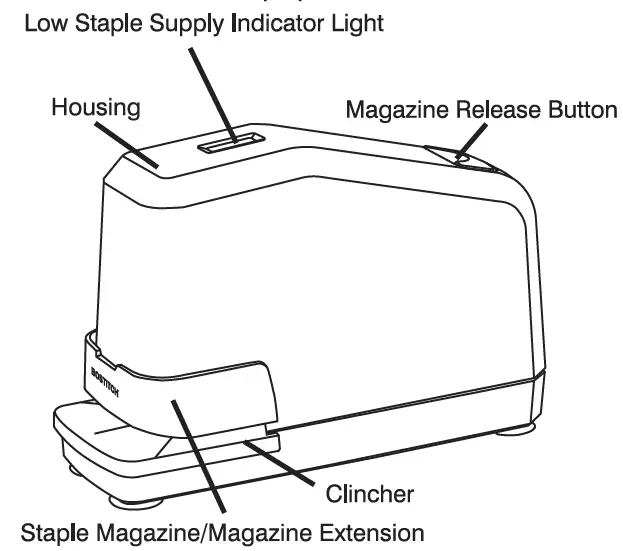 BOSTITCH B8E-VALUE Impulse 45 Sheet Electric Stapler Value Pack 1
