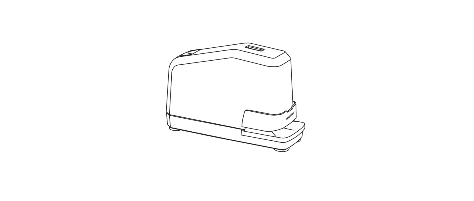 Bostitch B8e-value Impulse 45 Sheet Electric Stapler Value Pack Instruction Manual