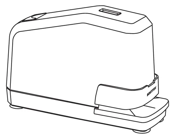 BOSTITCH B8E-VALUE Impulse 45 Sheet Electric Stapler Value Pack