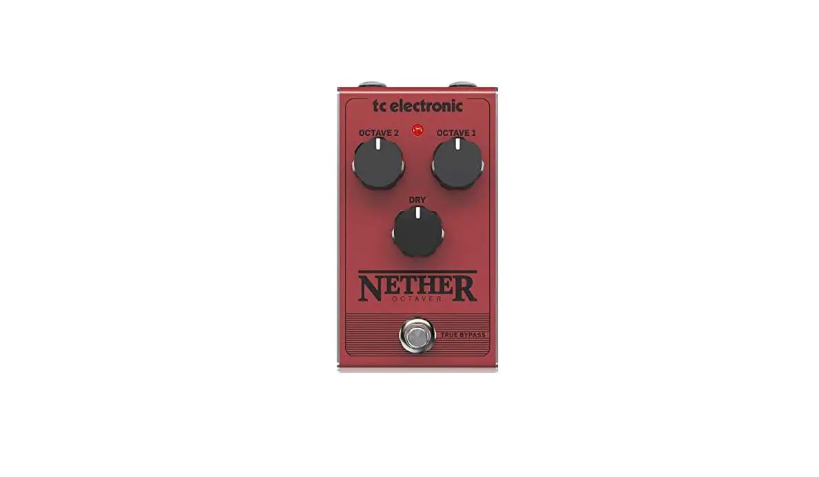 Tc Electronic 000-cqb00-00010 Nether Octaver Classic All-analog Octave Pedal User Guide