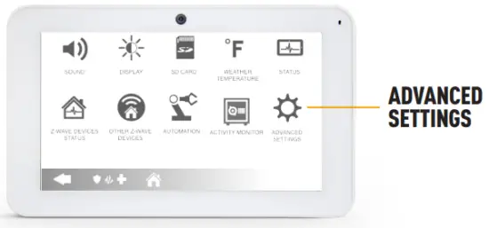 READY HOMES B085PYMPQX IQ Motion Sensor - ADVANCED SETTINGS