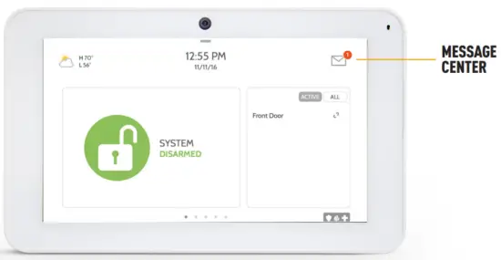 READY HOMES B085PYMPQX IQ Motion Sensor - MESSAGE CENTER