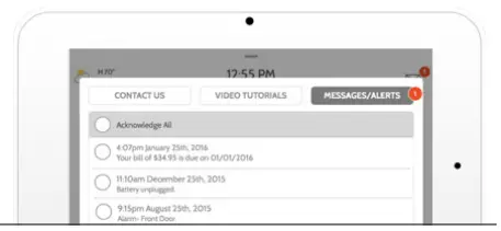 READY HOMES B085PYMPQX IQ Motion Sensor - Messages