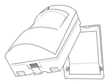 READY HOMES B085PYMPQX IQ Motion Sensor - backplate 1