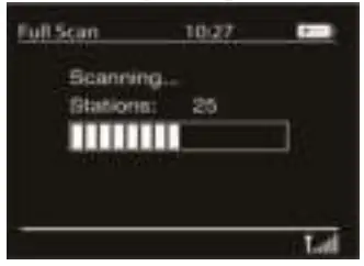 Digital DAB stations