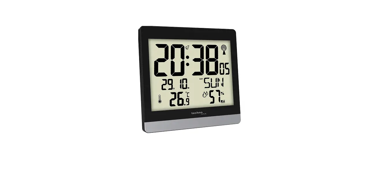 Techno Line Ws8014 Digital Clock User Manual