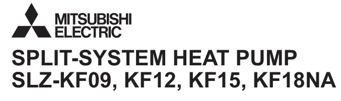MITSUBISHI ELECTRIC Electric Air Distribution Grille Indoor Cassette Instruction Manual