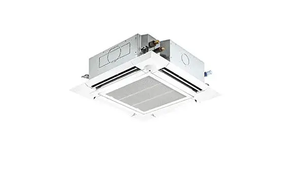 Mitsubishi Electric Electric Air Distribution Grille Indoor Cassette Instruction Manual