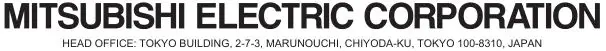 MITSUBISHI ELECTRIC Logo