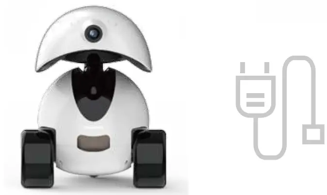 DOGNESS T01WH Smart Ipet Robot-