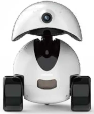 DOGNESS T01WH Smart Ipet Robot-fig1