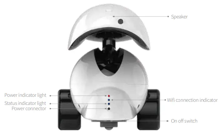 DOGNESS T01WH Smart Ipet Robot-fig10
