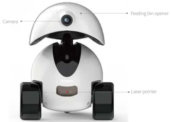 DOGNESS T01WH Smart Ipet Robot-fig9