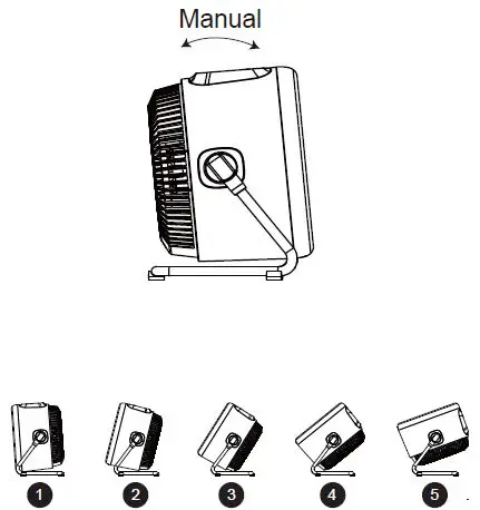 UTILITECH NF15-19UR Digital Turbo Heater 3