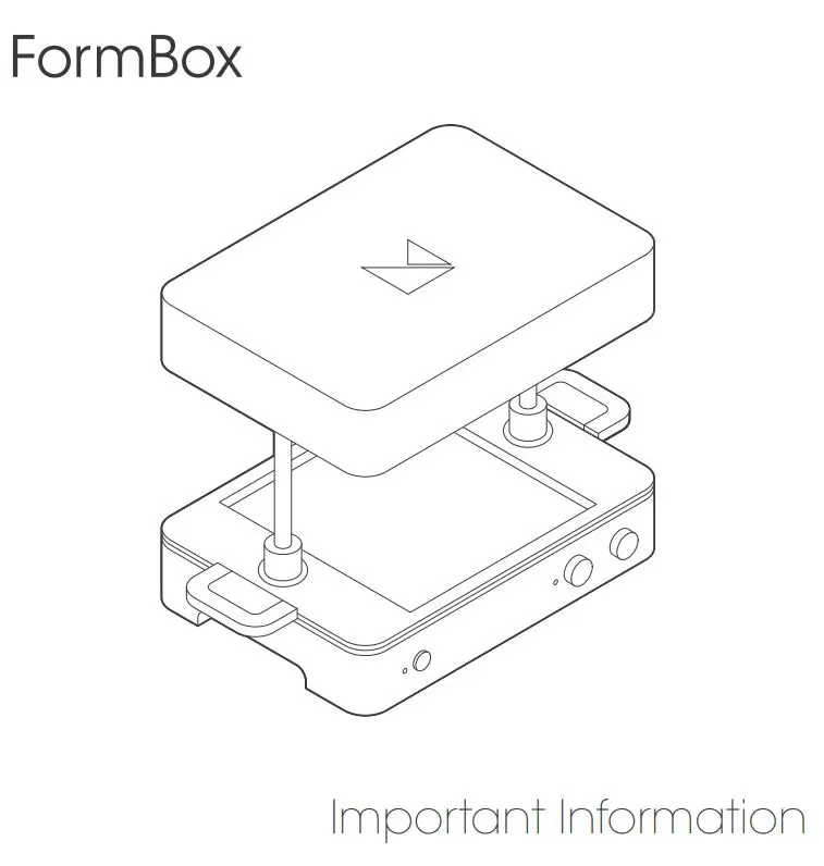 Mayku FormBox Instructions