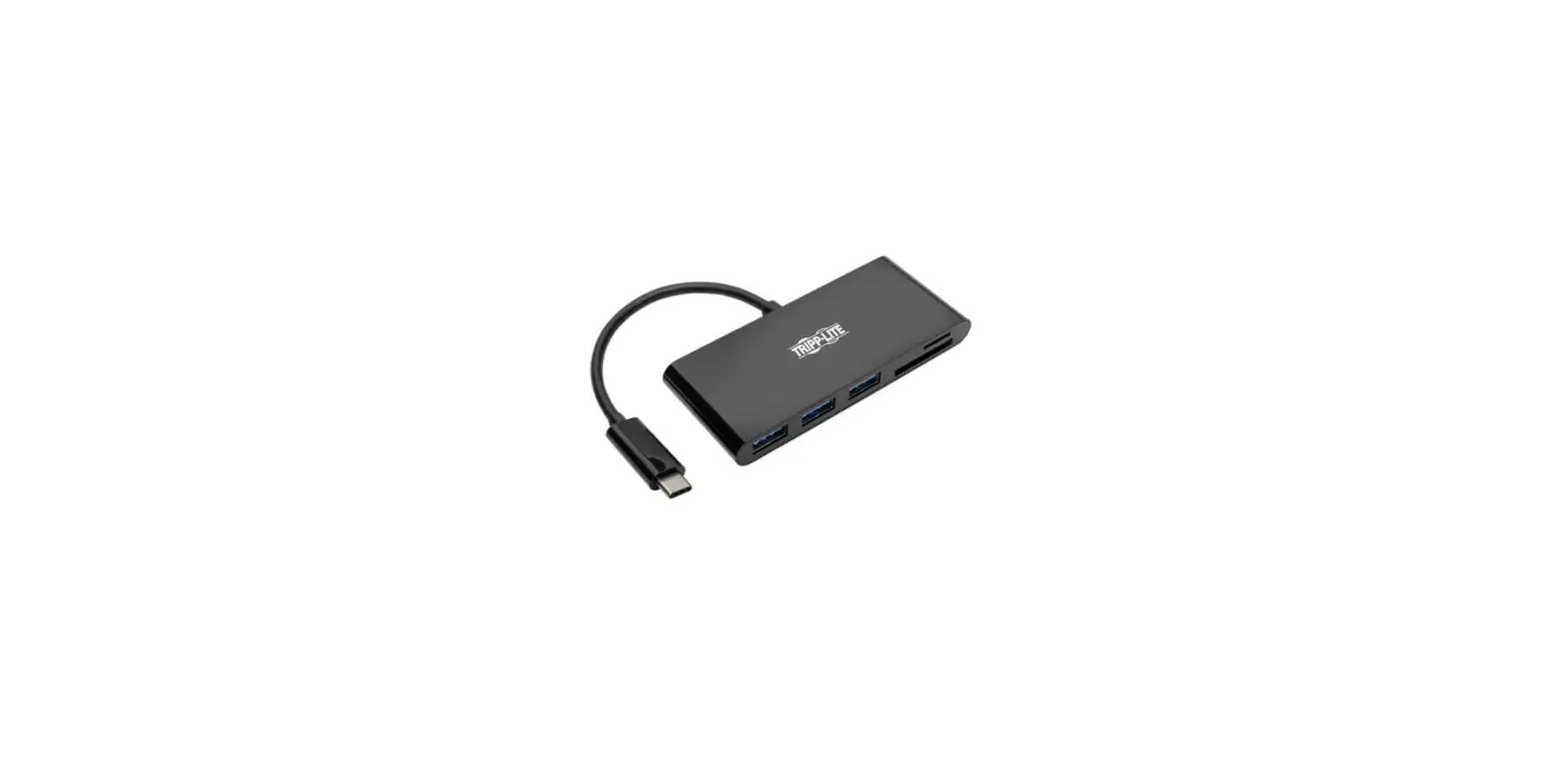 Tripp-lite U460-003-3agalc 3-port Usb-c Hub User Guide