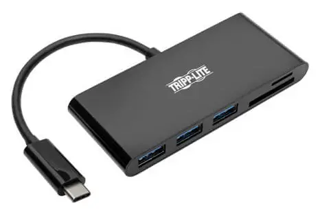 TRIPP-LITE-U460-003-3AGALC-3-Port-USB-C-Hub-product