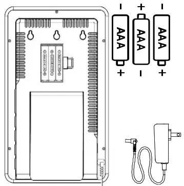 LA CROSSE 308 1425CA Wireless Color Weather Station - Remote Sensor