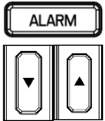 LA CROSSE 308 1425CA Wireless Color Weather Station - Time Alarm Set