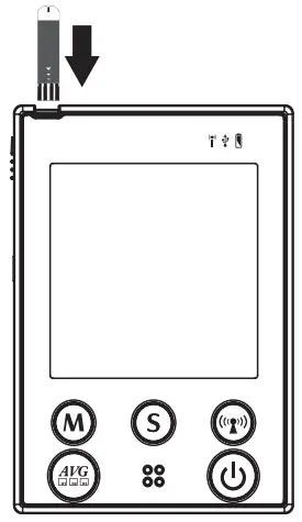 Inserting a Test Strip