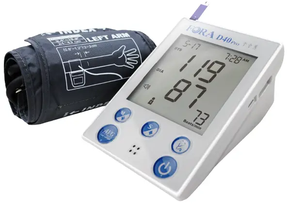 FORA D40 DUO ultima Blood Glucose Plus Blood Pressure Monitoring System