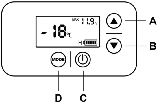 BLACKCOMB BC45 Portable Fridge Freezer - fig2