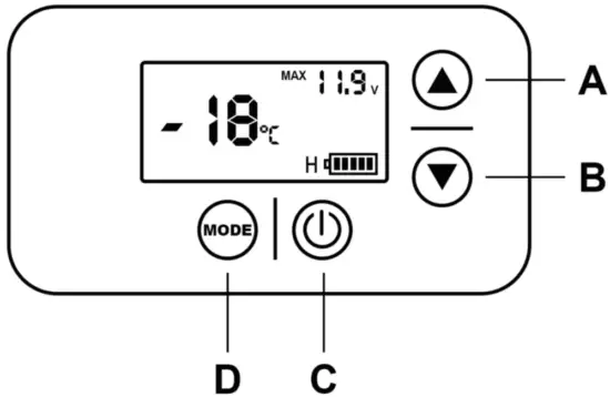 BLACKCOMB BC45 Portable Fridge Freezer - fig3