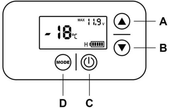BLACKCOMB BC45 Portable Fridge Freezer - fig4