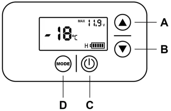 BLACKCOMB BC45 Portable Fridge Freezer - fig5