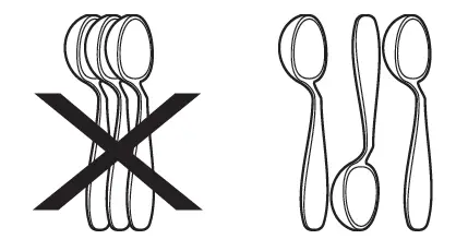 IKEA ESSENTIELL Built-in Dishwasher fign 11