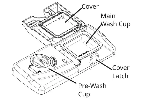 IKEA ESSENTIELL Built-in Dishwasher fign 12