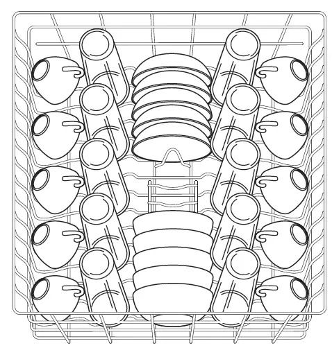 IKEA ESSENTIELL Built-in Dishwasher fign 4