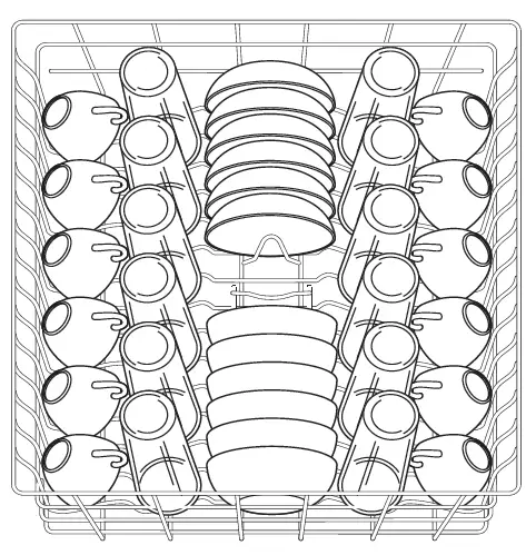 IKEA ESSENTIELL Built-in Dishwasher fign 5