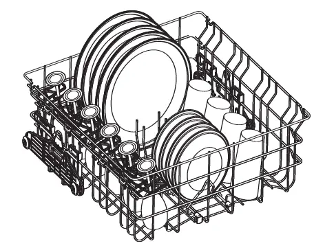 IKEA ESSENTIELL Built-in Dishwasher fign 6