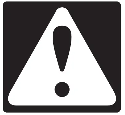 Warning icon