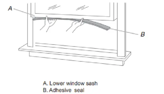 Attach Adhesive Seal 