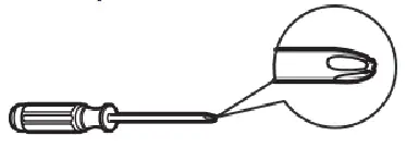 Phillips screwdriver