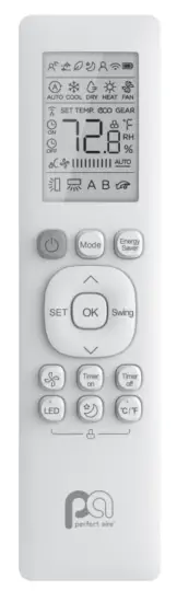 perfect aire 1PACU8000 Remote Control Window Air Conditioners