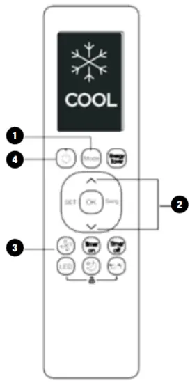 perfect aire 1PACU8000 Remote Control Window Air Conditioners - FIG 7