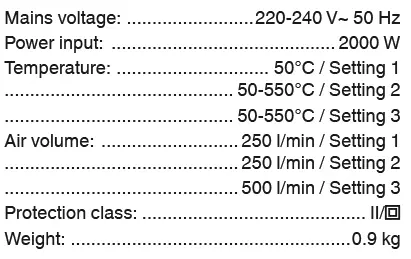 Einhell-TE-HA-2000-E-Hot-Air-Gun-fig-3